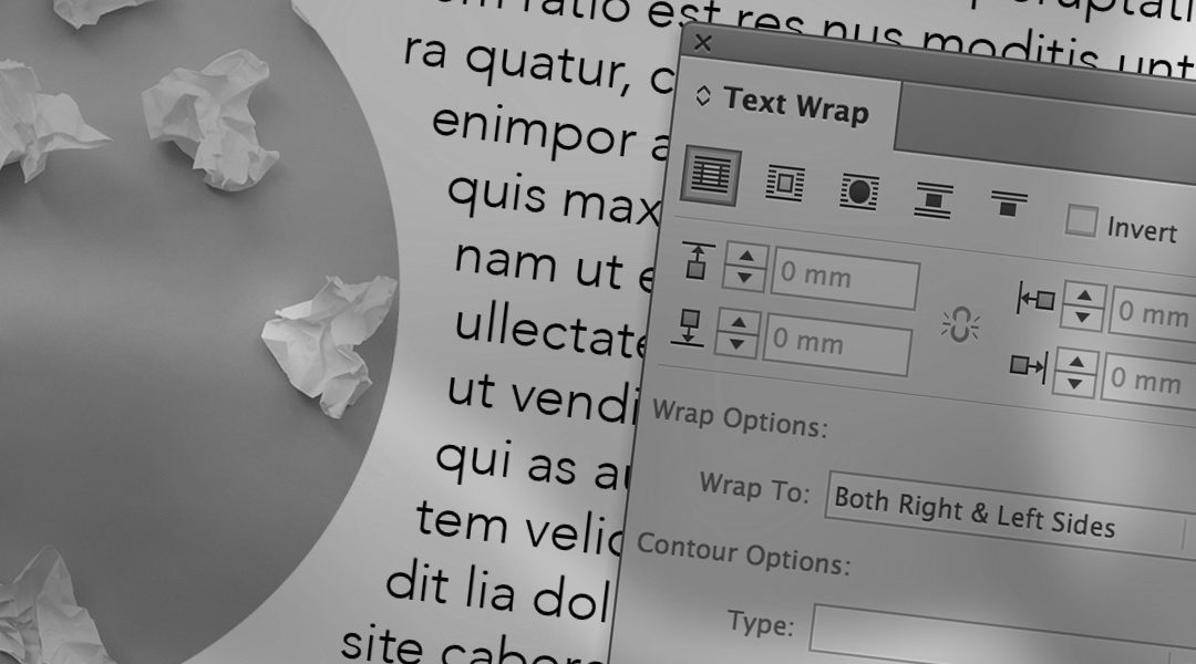 InDesign: Figursats