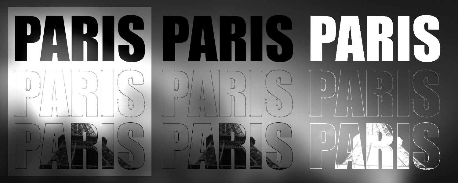 Foto i tekst i InDesign