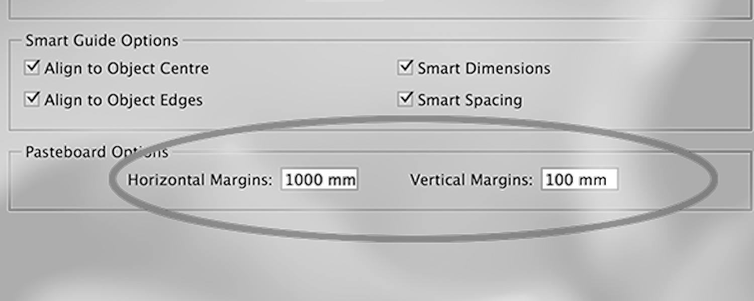 InDesign: Mere plads på skrivebordet