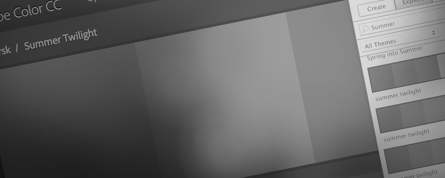 Kender du Adobe Color?