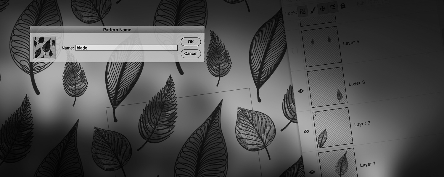 Photoshop - pattern preview